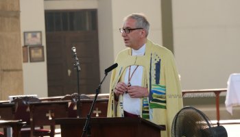 09/02 Visit of Rt. Rev. Paul Slater & Rev. Dr. Bruce Nicholls